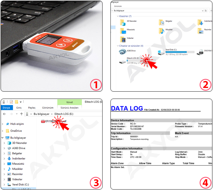 Rc-5 Plus Datalogger