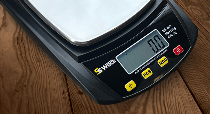 sf460 elektronik tartı