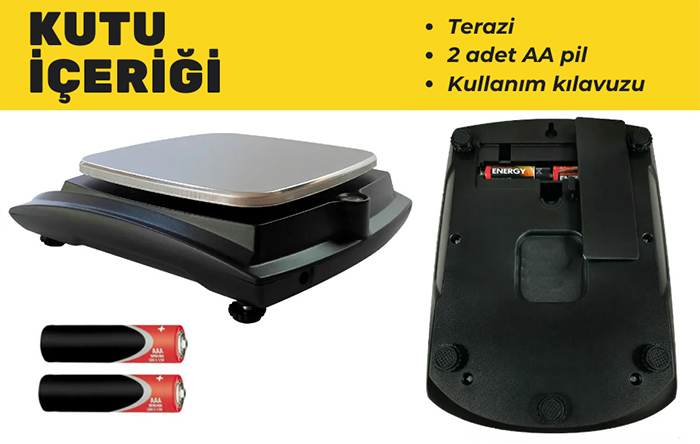 sf460 elektronik tartı