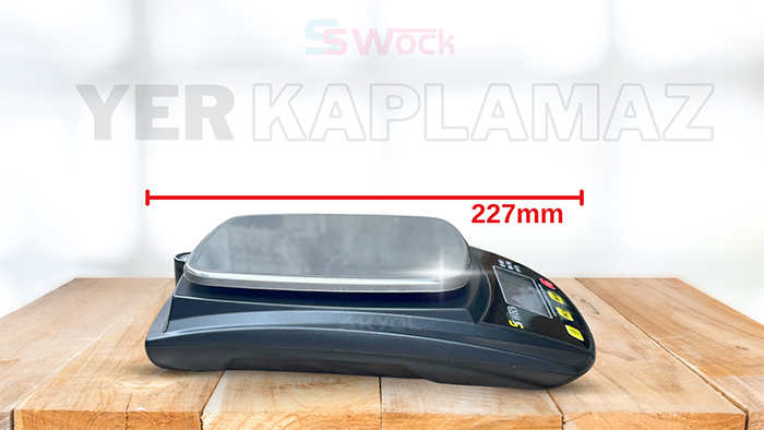 sf460 elektronik tartı