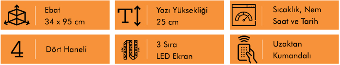 stn-254 ledli termometre