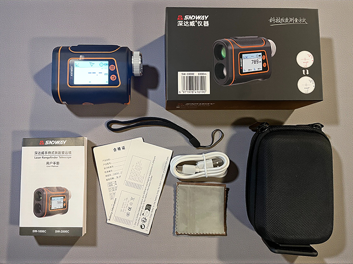 sw-1000c kutu içeriği