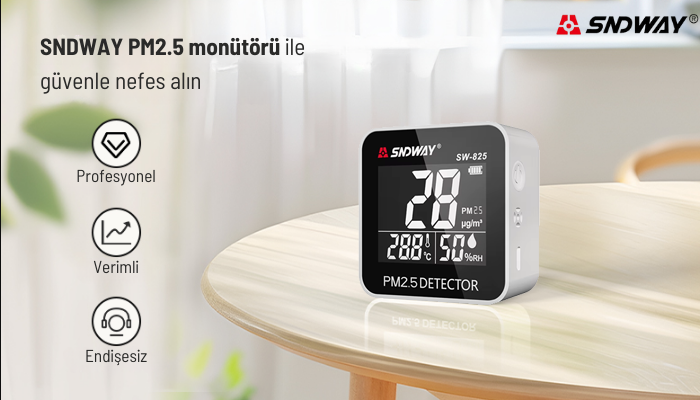 sw-825 ortam partikül ölçer