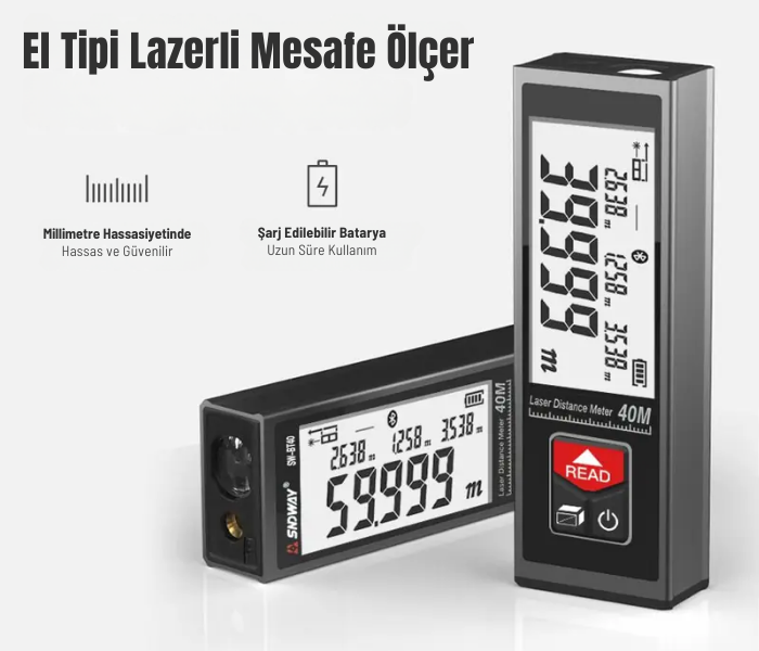sndway sw-b40 lazermetre