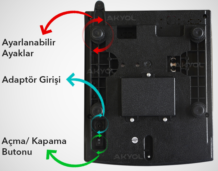 hassas dijital sayım terazisi