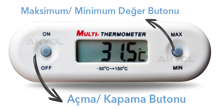 TFA 30.1056.02 gıda termometresi