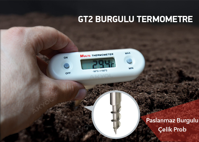 TFA GT2 donmuş gıda termometresi