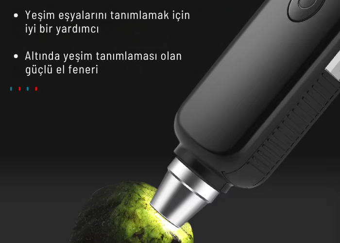 el tipi büyüteç