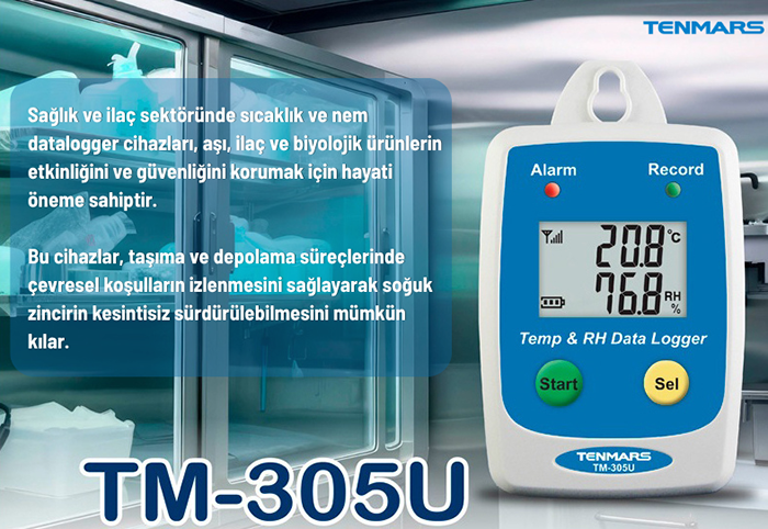 sıcaklık nem kayıt cihazı