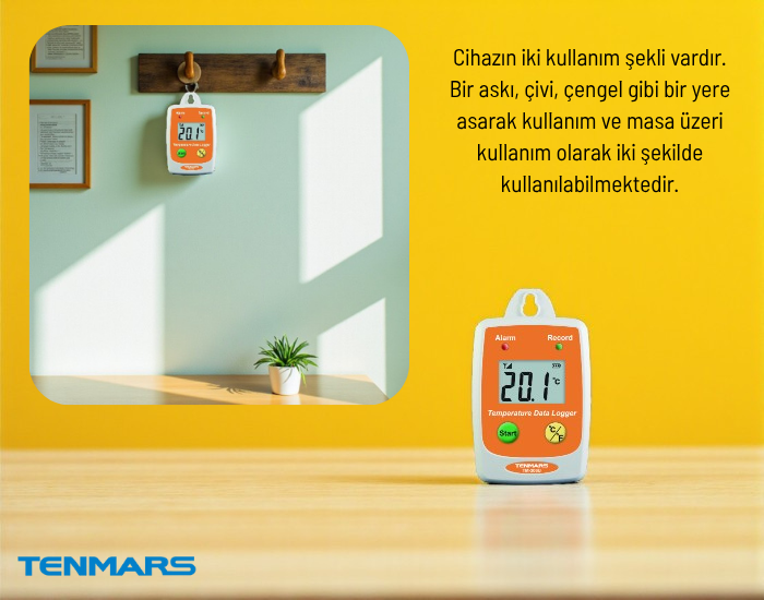 sıcaklık datalogger