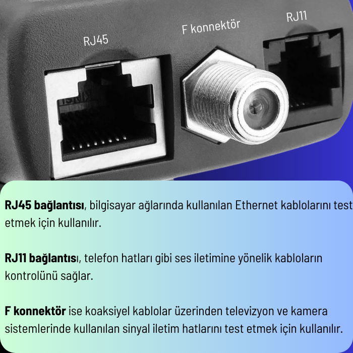 LAN test cihazı