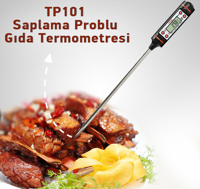 tp101 gıda termometresi