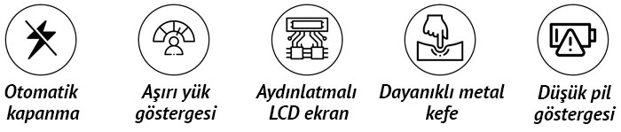 dijital mutfak terazisi
