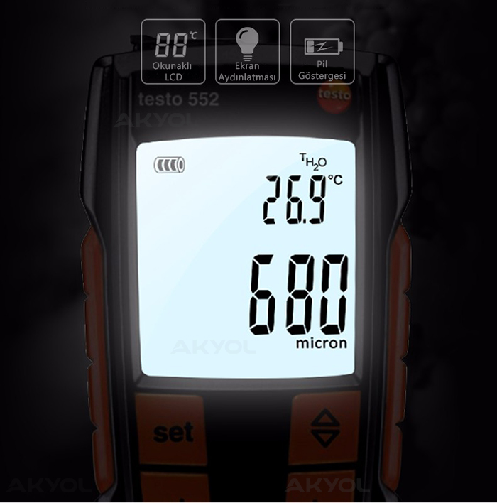 Testo 552