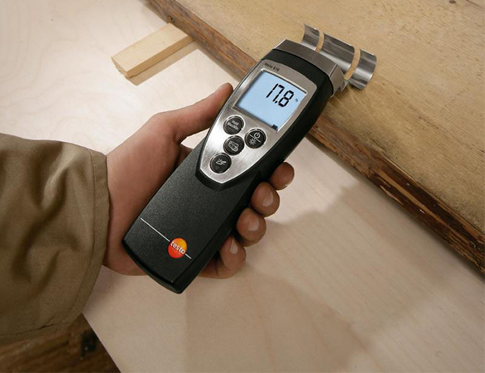 Testo 616 yapı malzemesi nem ölçer