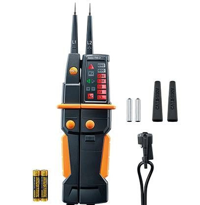 testo 750-2 ac gerilim cihazı