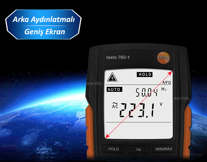 Testo 760-1 Multimetre