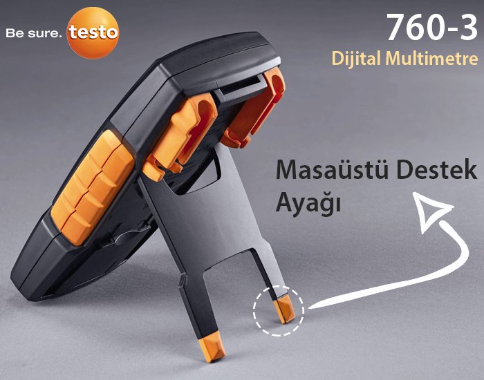 Testo 760-3 dijital avometre