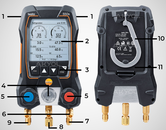 testo 550S