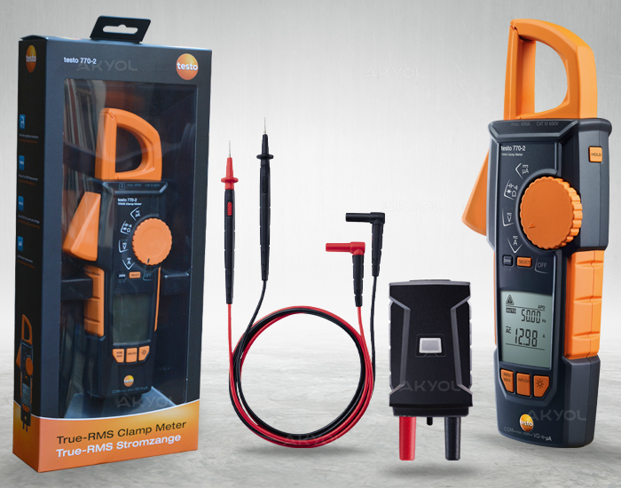 testo 770-2 ani akım ölçer