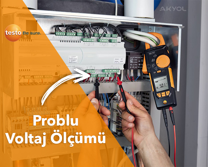 testo 770-2 AC DC akım ölçer