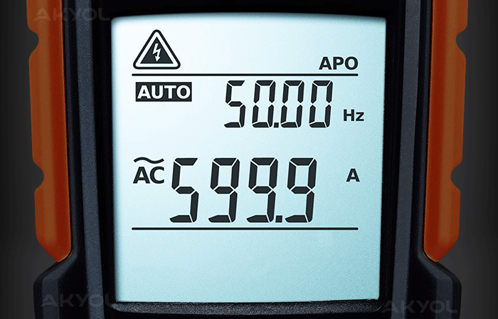 testo 770-2 AC DC voltaj ölçer