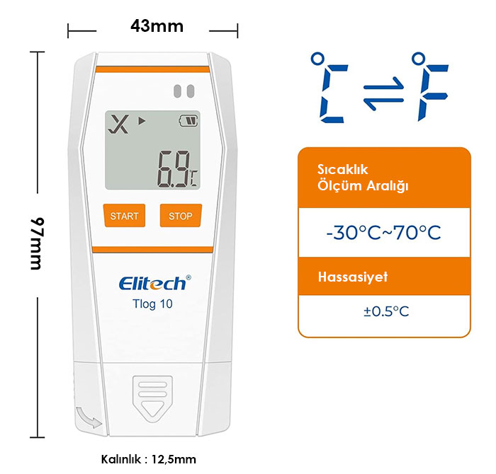 tlog10 datalogger