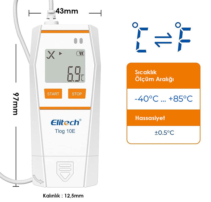 tlog10 pc datalogger