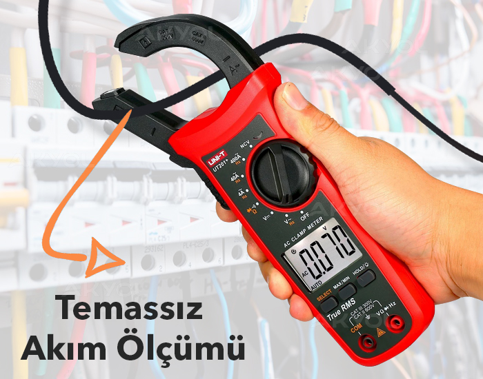 uni-t ut201+ elektrik ölçüm cihazı