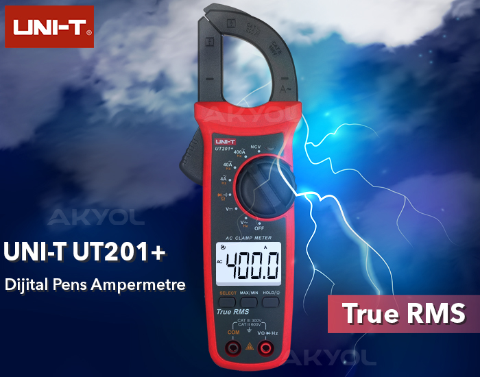 uni-t ut201+ pens ampermetre