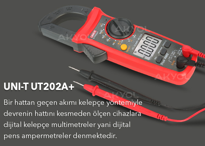 UT202A+ dijital pens ampermetre