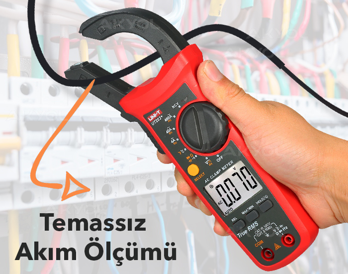 UNI-T UT202+ elektrik test cihazı