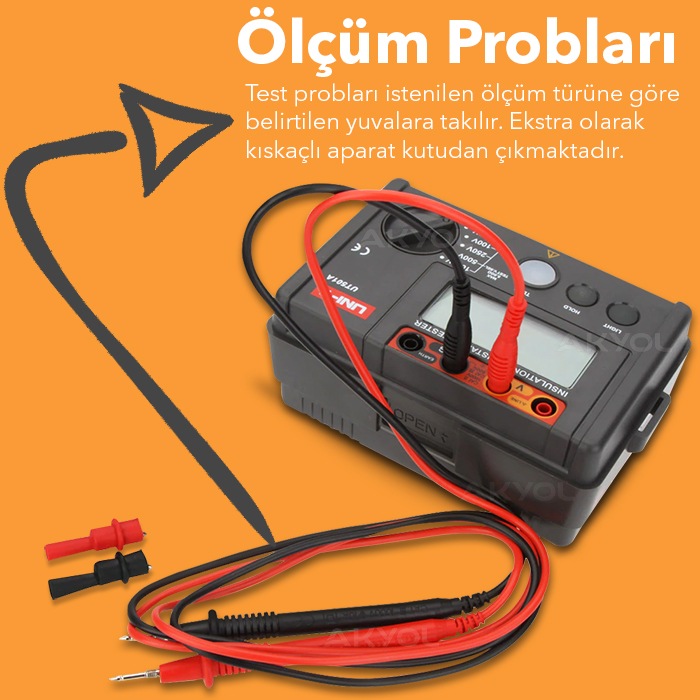 elektrik test cihazı