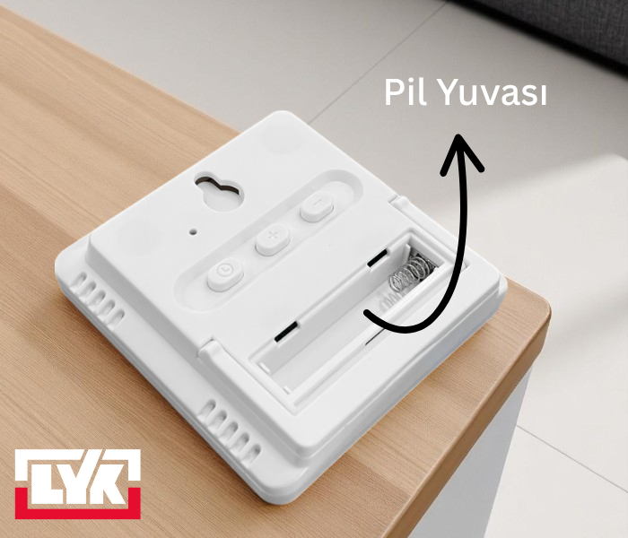 sıcaklık nem ölçer