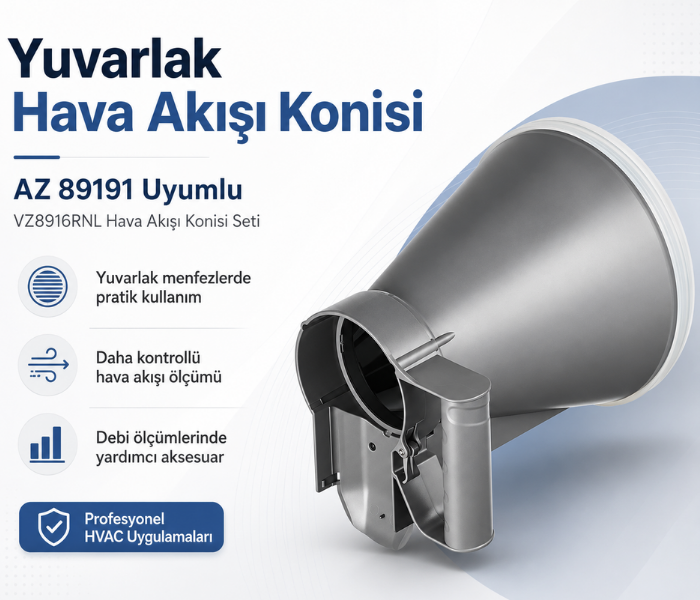 VZ8916RNL yuvarlak koni