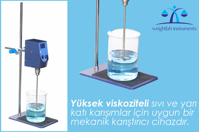 wfod20 mekanik karıştırıcı