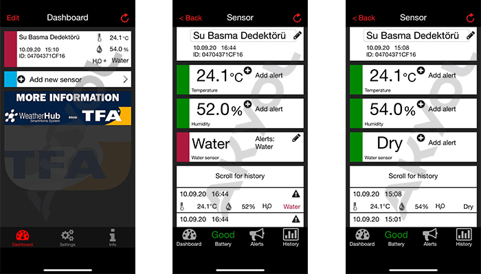 TFA Weatherhub akıllı ev sistemleri