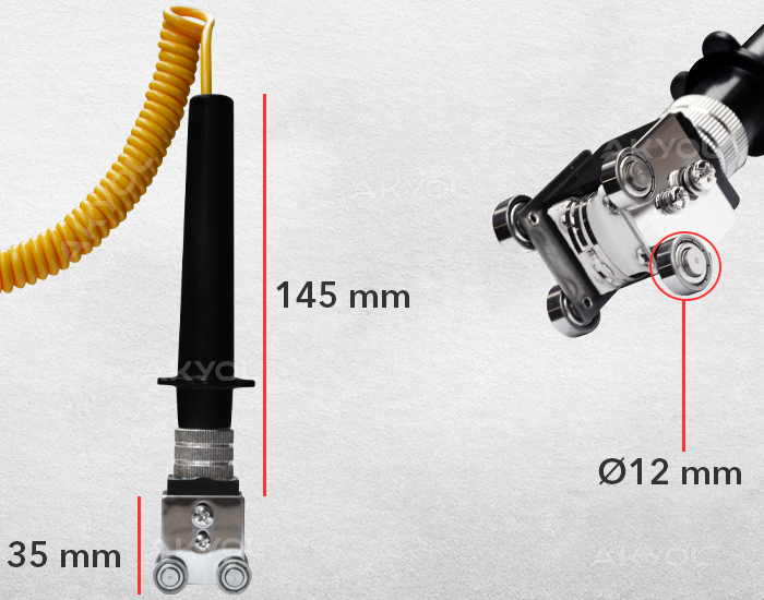 LD520 dijital lazermetre cihazı