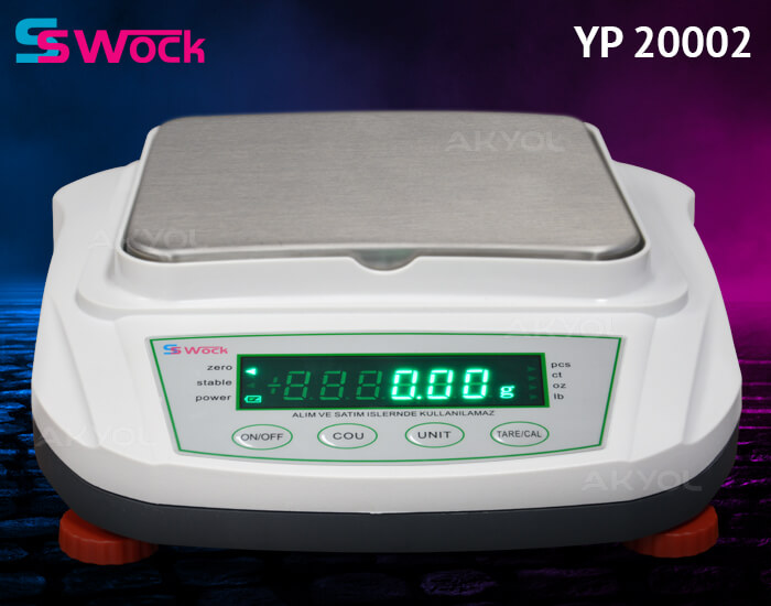 swock yp 20002 dijital terazi