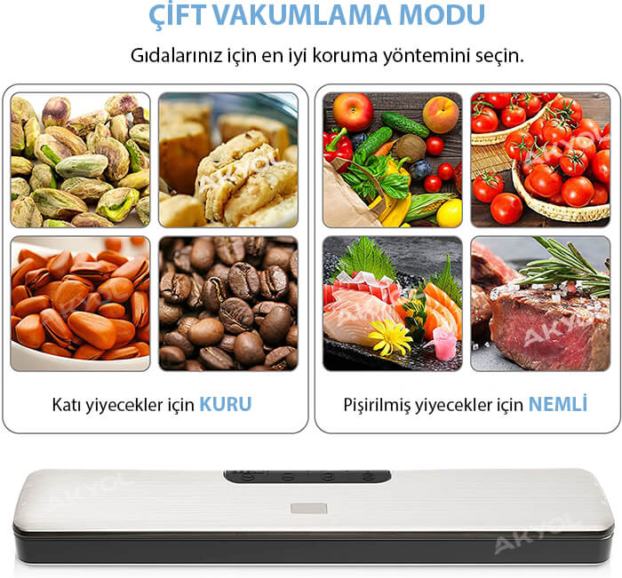 zk 03 vakum paketleme makinası