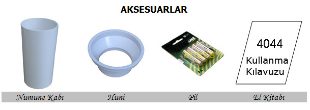 Fındık nem ölçer aksesuarları Fındık nem ölçer aksesuarları