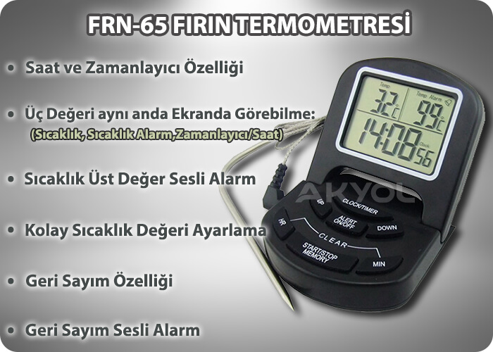 Fırın termometresi