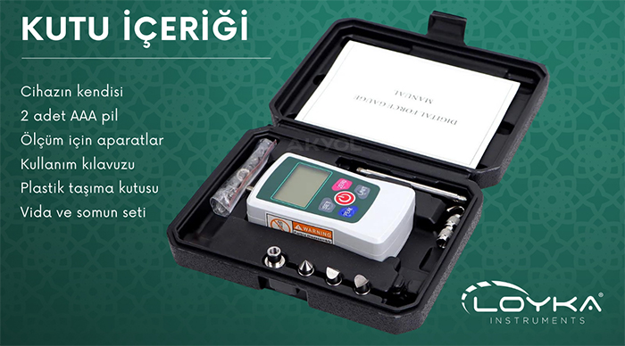amf-20 kutu içeriği