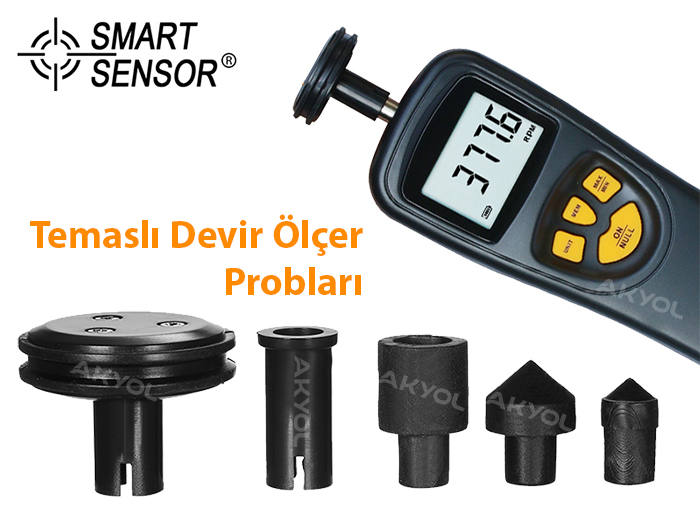 Smart Sensor AR 925 temaslı devir ölçer