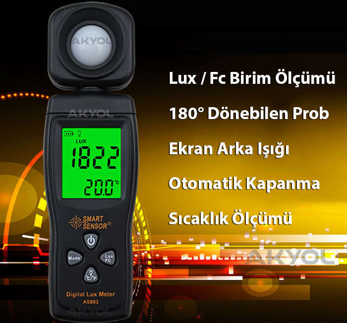 Smart-sensor-as803-ışık-ölçer