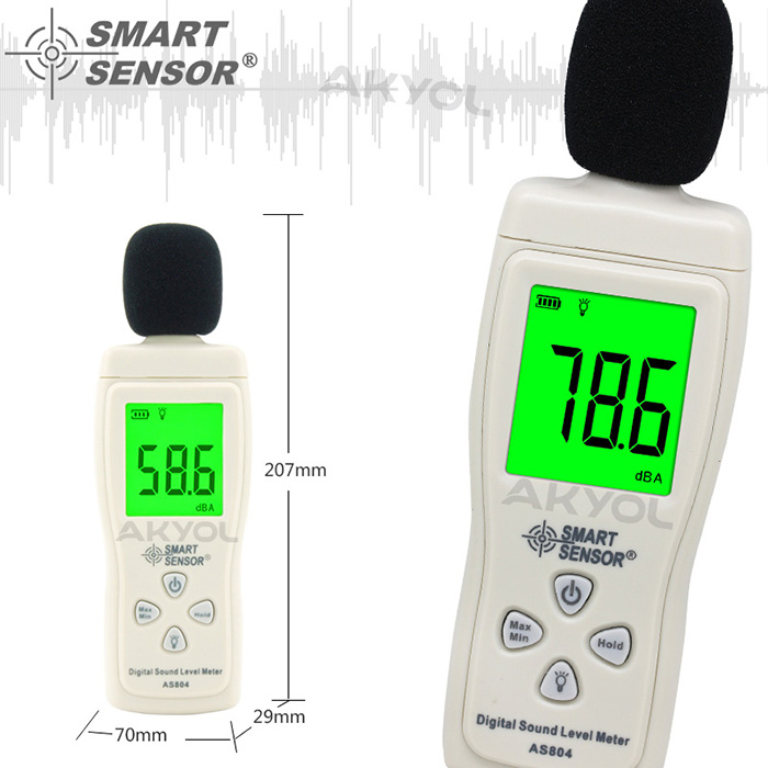 Smart-Sensor-as804-gürültü-ölçer