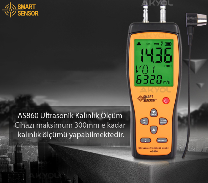 smart-sensor-as860-ultrasonik-kalınlık-ölçer