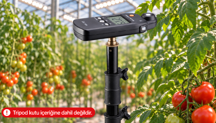 AZ 8584 Kuantum fotosentetik aktif radyasyon ölçer (Quantum PAR meter)