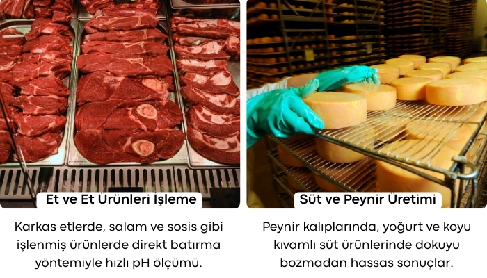 AZ 8613 pH Metre Kullanım Alanları