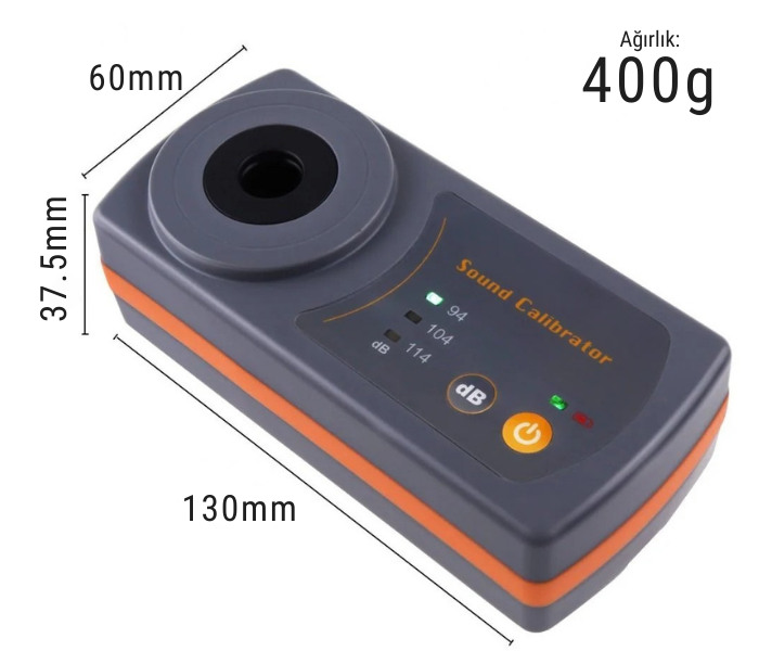 az8930 ses ölçer kalibratör